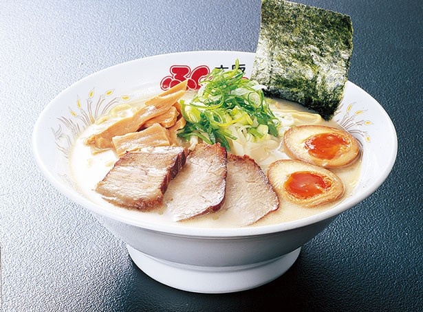 自慢の一品も半額対象(大阪 ふくちぁんラーメン 鶴見店)