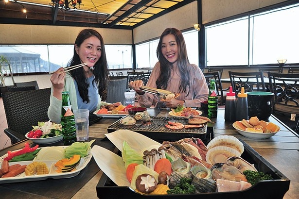 淡路島ならではの絶景BBQ情報も満載！(洲本・シーアイガ海月)