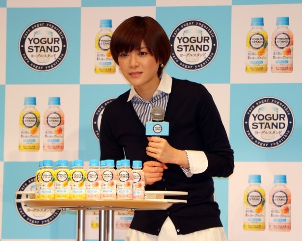 「(友だちが間食をするかどうか迷っていたら)『これ飲めばいいじゃん』って言います」と上野