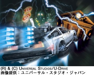 バック・トゥ・ザ・フューチャー・ザ・ライドが運営終了