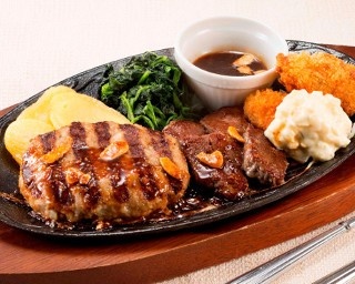 ふっくら＆ジューシー！デニーズ“春のハンバーグフェア”