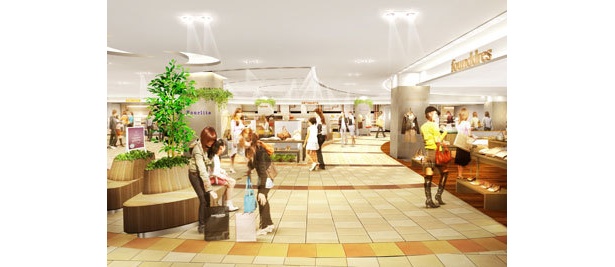シンプルモダンな空間は開放感たっぷり！