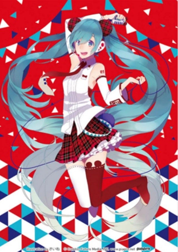 初音ミクとパルコの限定コラボレーショングッズは要チェック！
