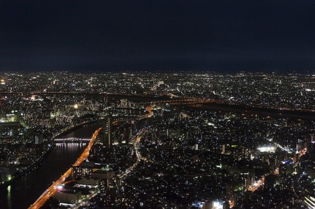 天空インタビュー 本能を刺激するスカイツリー夜景 ウォーカープラス