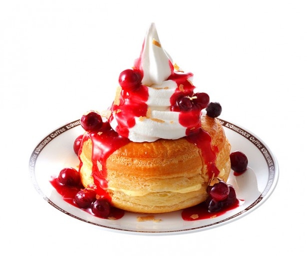 【画像を見る】食べやすいサイズの「ミニベリーノワール」(500円)