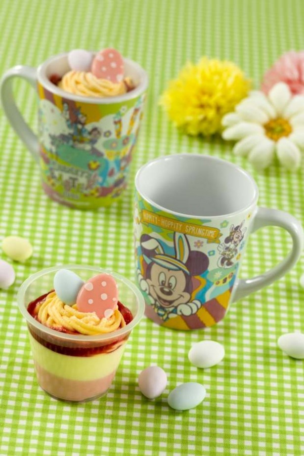 「スウィートハート・カフェ」で販売しているムース 