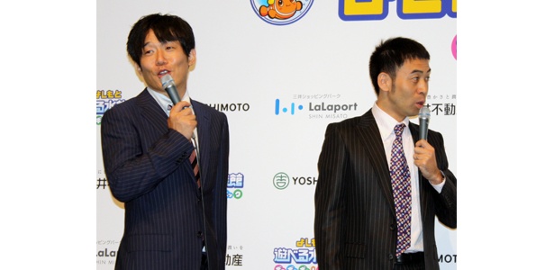 ヒデさんのスムーズな進行で会見は進んでいき…