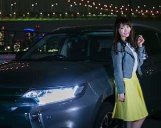 最新SUVで楽しむ湾岸夜景ドライブデート！