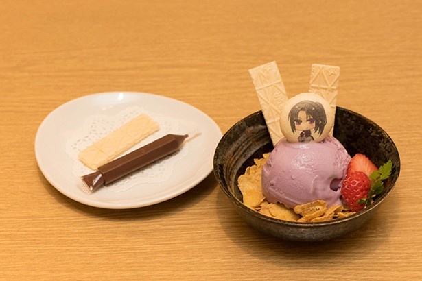 チョコペンを使ってウエハースに一句！「土方歳三のおたのしみ俳句せっと」