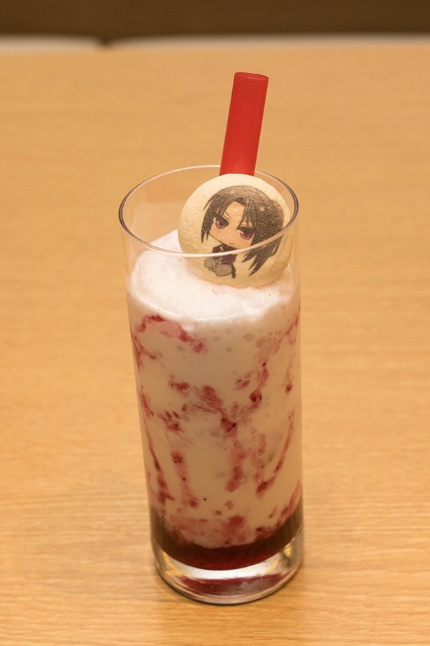 ヨーグルト味の「副長の隠れた優しさふろーと」