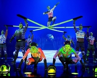観客動員25万人突破！シルク・ドゥ・ソレイユの魅力
