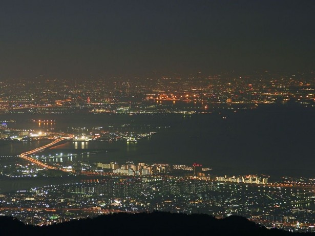 画像1 3 1000万ドルの夜景 再び 六甲山夜景ガイド開催 ウォーカープラス