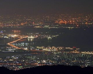 “1000万ドルの夜景”再び！六甲山夜景ガイド開催