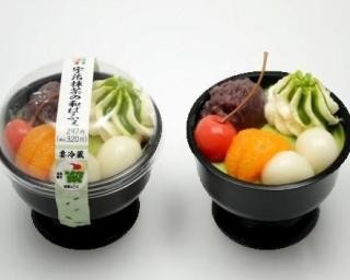 セブン-イレブンから宇治抹茶尽くしの和洋スイーツ3種