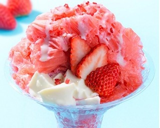 コージーコーナーに夏期限定ふわふわ食感の台湾かき氷