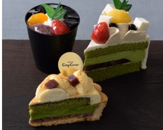 ネオ和洋折衷!?辻利一本店の抹茶を使った和スイーツ
