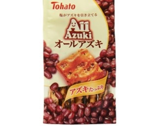 自然の恵み、ギュッと凝縮！東ハトから「オールアズキ」