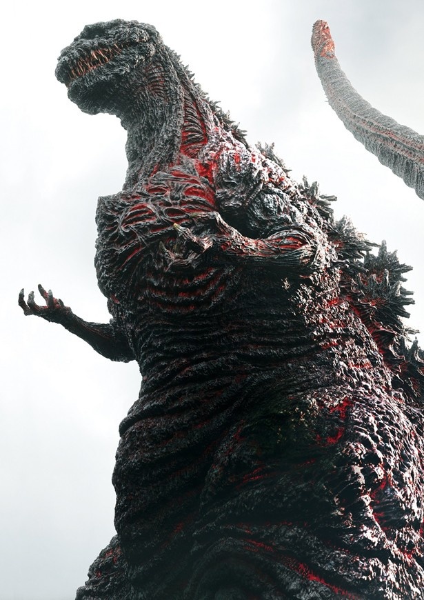 【写真を見る】フルCGで制作されたゴジラの全身ビジュアルが初公開!