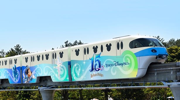 東京ディズニーシー15周年 デコーレーション画像 31/40