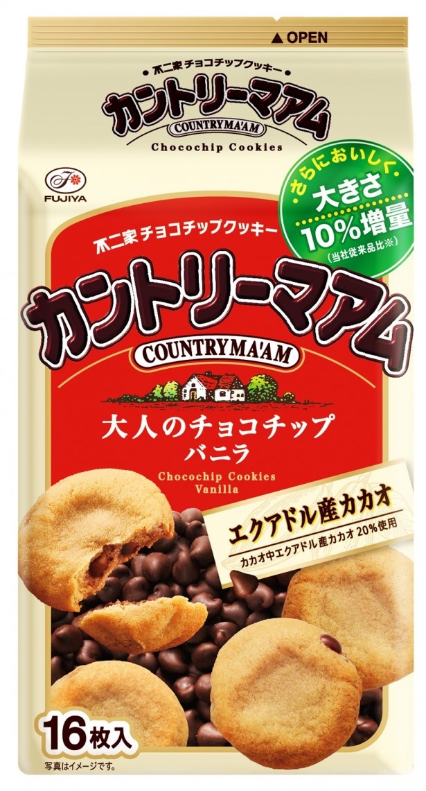 「不二家カントリーマアム」は32年続くロングセラー商品だ