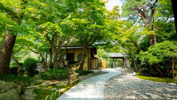 嵐山観光の拠点にぴったり。初夏の京都の風情を満喫したい