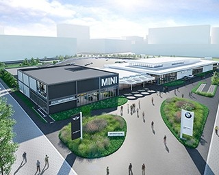 今年7月「日本最大のBMW/MINI販売店」が東京ベイエリアに誕生