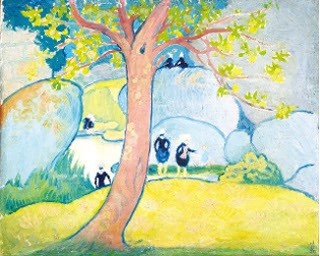 フランス風景画の変遷をたどる!!「樹をめぐる物語」展
