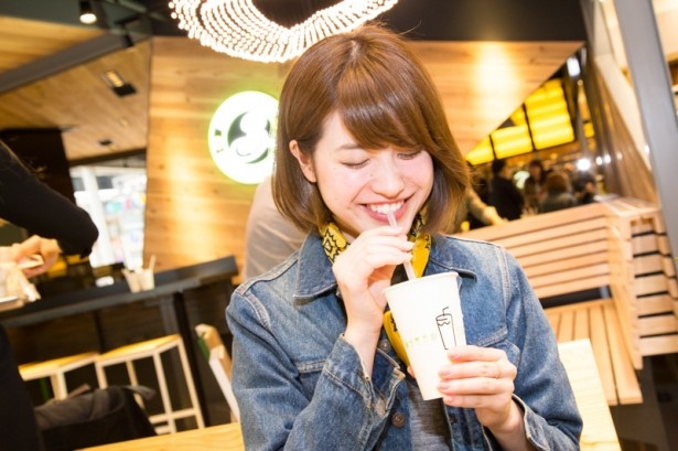 「シャックレモネード」はこれからの季節にぴったりの爽やかさ
