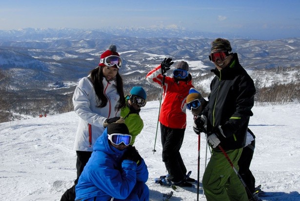 5月8日(日)まで(予定)、ゲレンデでスキーが楽しめる　