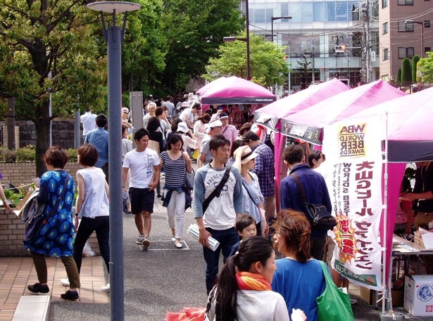 マルシェで代官山のおいしいフードを堪能しよう