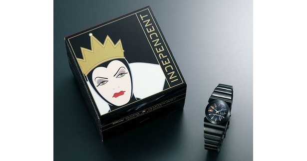 世の中で最も美しくないと気がすまない女王の美しさと恐ろしさを表現。「EVIL QUEEN」モデル
