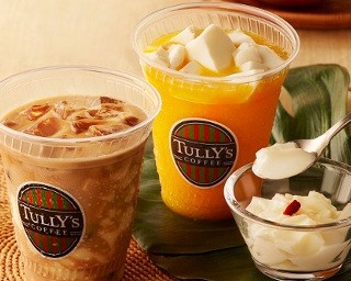 タリーズから初夏にぴったり”飲む杏仁豆腐”新発売！