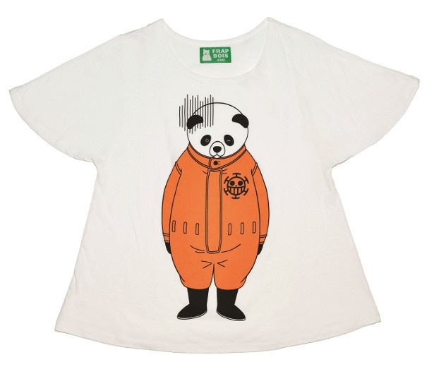 FRAPBOIS(1.5F)にて発売の「パンベポビックTシャツ」(税抜6000円)