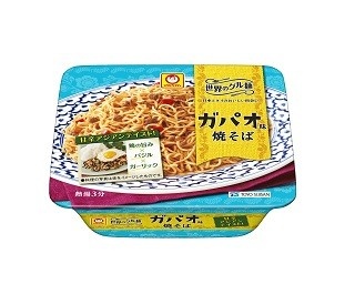 マルちゃんからタイ＆アメリカ料理を再現したカップ麺