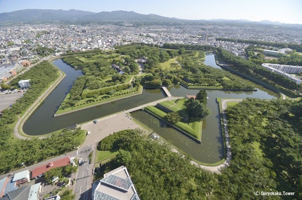函館を代表する名所・五稜郭