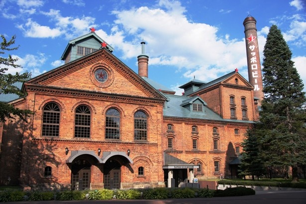 この4月に内部をリニューアルしたサッポロビール博物館
