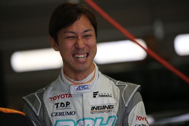 同シリーズの2連覇を狙う石浦宏明