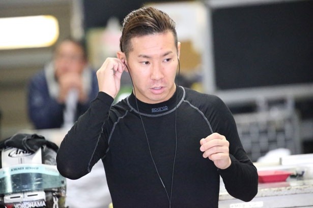 参戦2年目となる小林可夢偉