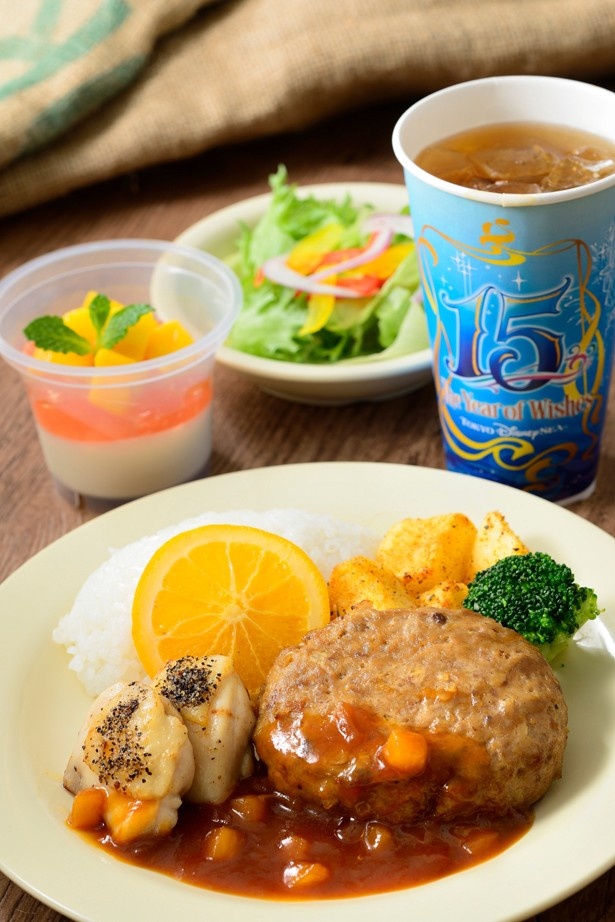 ユカタン・ベースキャンプ・グリルの「スペシャルセット」(1580円)