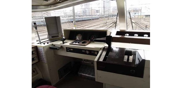 運転席からはこんな景色が！