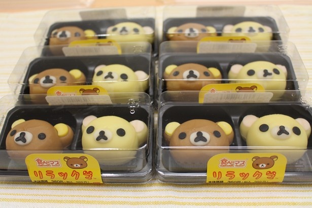 ずらりと並べるとさらにかわいさアップ！