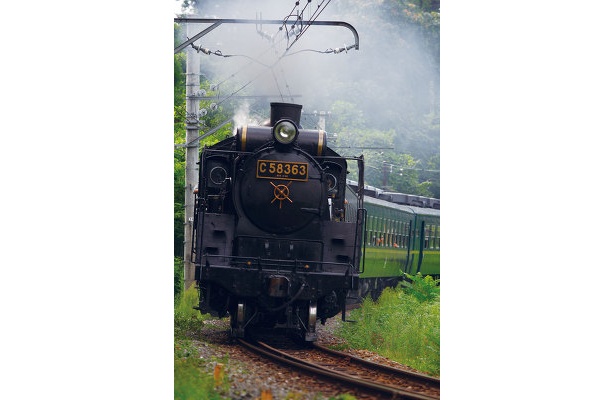 【秋探し鉄道の旅(2)】車窓が絶景！秩父鉄道のSLで大自然を疾走した
