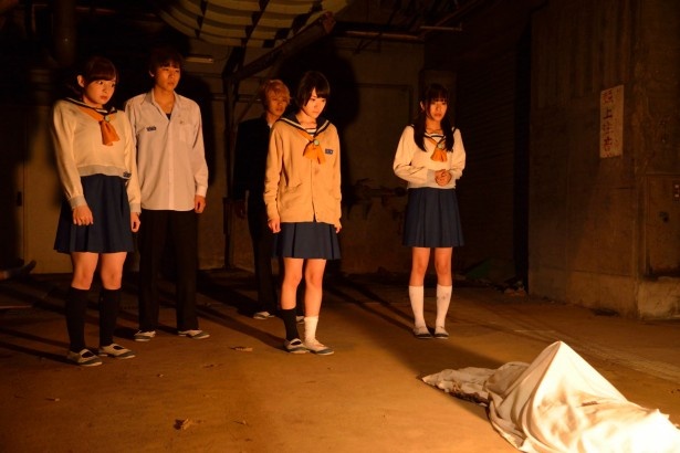 生駒里奈主演映画シリーズ最新作「コープスパーティー Book of Shadows」がクランクイン!