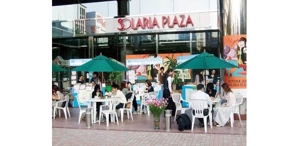 街なかで朝ごはんを食べよう 「天神 朝カフェ2008」開催