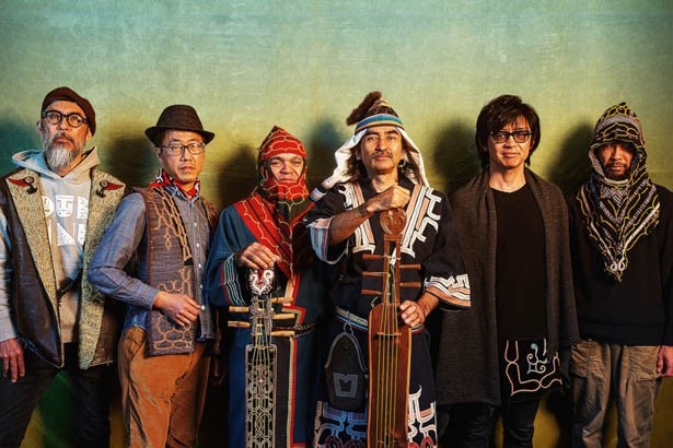 7年ぶり4回目の登場となる、OKI DUB AINU BAND