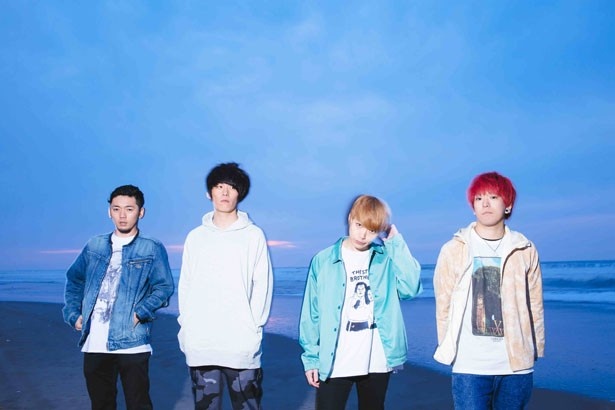 2年連続2回目の登場となる、04 Limited Sazabys