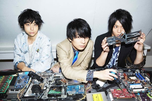 3年ぶり3回目の登場となる、UNISON SQUARE GARDEN
