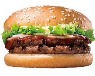 バーガーキングからお得なダブルバーガーのセット3種
