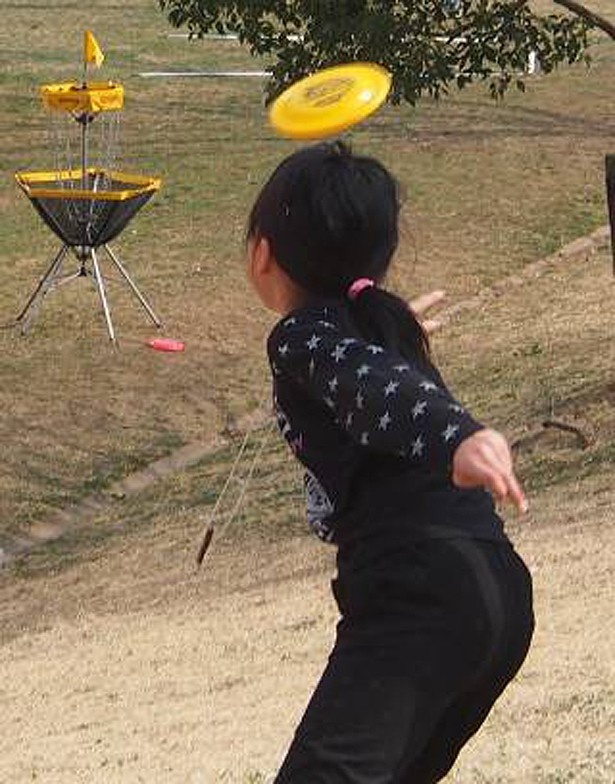 【写真を見る】ディスクゴルフにも挑戦可能だ