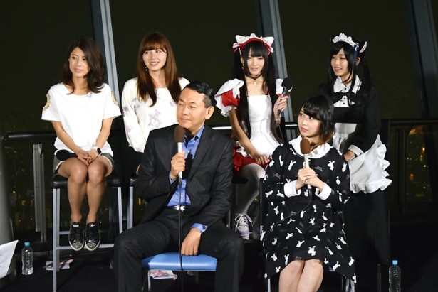 【写真を見る】SKE48の高柳明音をはじめ、美女たちがずらり！
